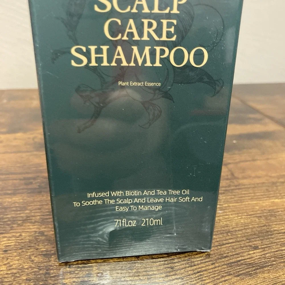 Cictiv‎ Scalp Care Shampoo Plant Extract 7.1fl oz w/ Biotin and Tea Tree Oil